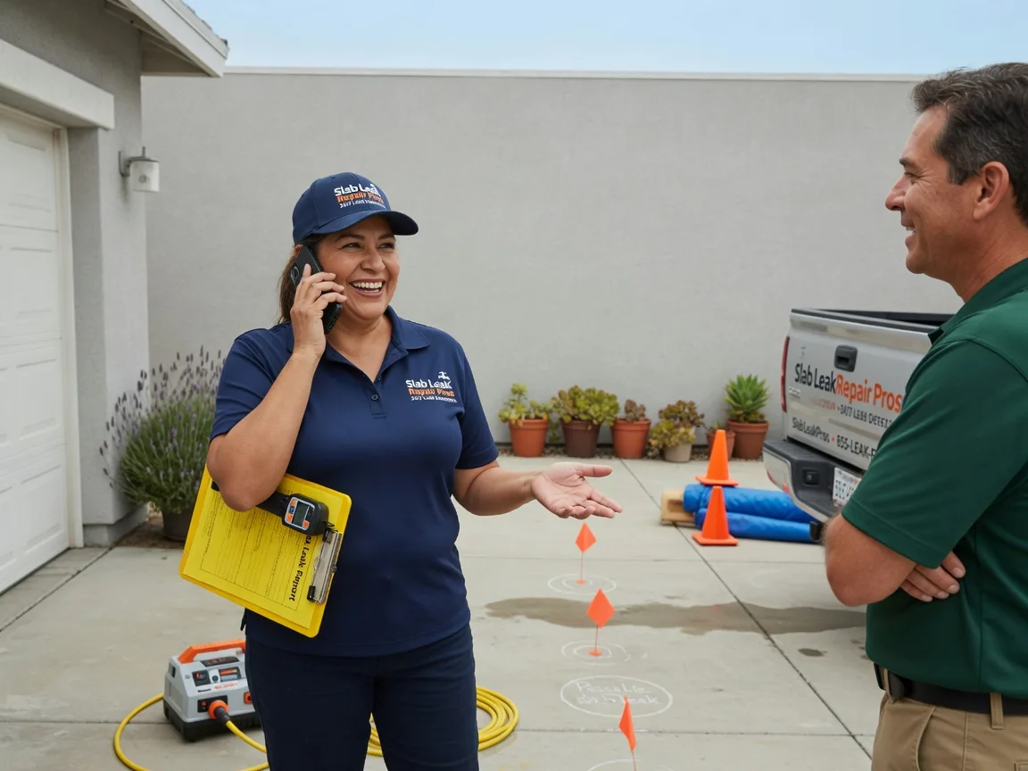 Slab Leak Repair Keller, WA FAQs